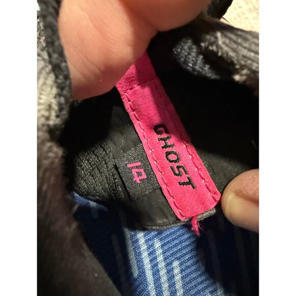 Brooks Ghost 14 Sneakers Runnings Shoes Womens Sz 7.5 M Black Pink 1203561B013 - Picture 6 of 9